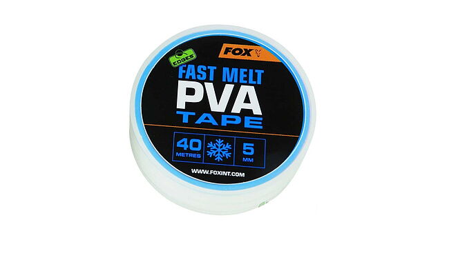 Лента PVA Fox Edges Fast Melt 40 м 5 мм - фото 1