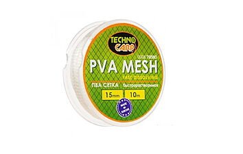 ПВА сетка Технокарп быстрорастворимая 10 м 15 мм