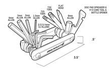 Мультитул Blackburn Grid 13 - дополнительное фото 1