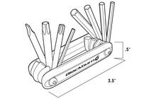 Мультитул Blackburn Grid 8 - дополнительное фото 1