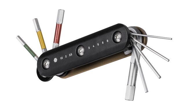 Мультитул Topeak Hex Combo - дополнительное фото 1