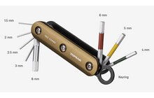 Мультитул Topeak Hex Combo - дополнительное фото 3