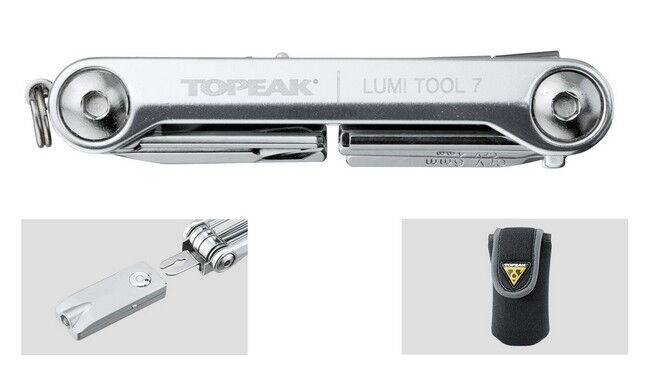 Мультитул Topeak Lumi Tool 7 - дополнительное фото 1