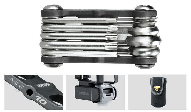 Мультитул Topeak Mini 10 - дополнительное фото 1