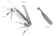 Мультитул Topeak Mini 9 Pro - дополнительное фото 1