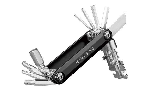 Мультитул Topeak Mini P20 - дополнительное фото 1