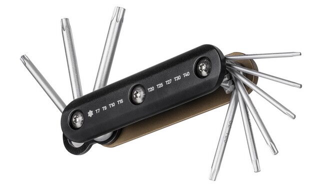 Мультитул Topeak Torx Combo - дополнительное фото 1