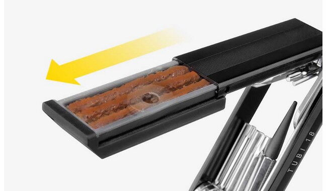 Мультитул Topeak Tubi 18 - дополнительное фото 5