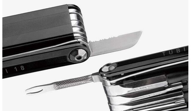 Мультитул Topeak Tubi 18 - дополнительное фото 9