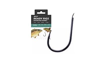 Повідець з гачком BKK Ready Rig Chinu #10 10 шт