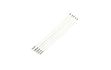 Поводок Днепр-Свинец Climax Hard Mono 40 см 0,40 мм 5 шт