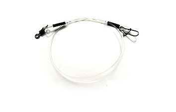 Повідець FANATIK флюорокарбоновий 20 см 9 кг 1 шт