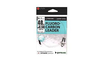 Поводок Gurza FLUOROCARBON LEADER 30 см 0,50 мм 2 шт