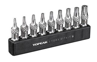 Набор бит Topeak Torx Bitkit 9