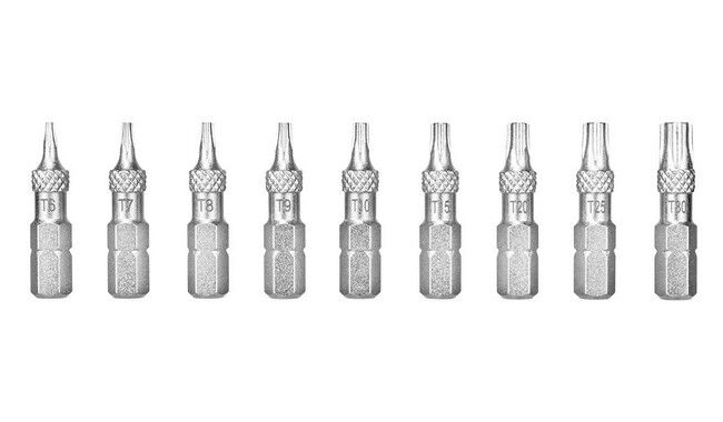 Набор бит Topeak Torx Bitkit 9 - дополнительное фото 2