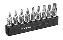 Набор бит Topeak Torx Bitkit 9 - фото 1