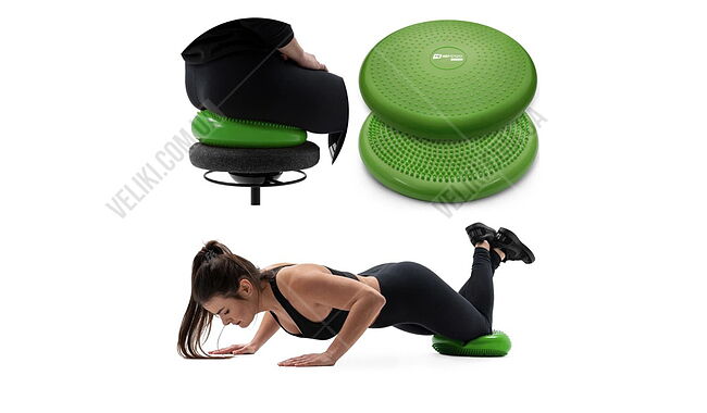 Балансировочная подушка Hop-Sport HS-R034BC - дополнительное фото 2