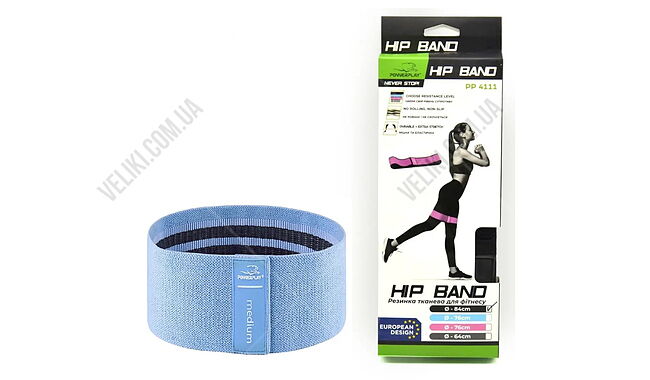 Стрічка опору PowerPlay 4111 Medium - дополнительное фото 3