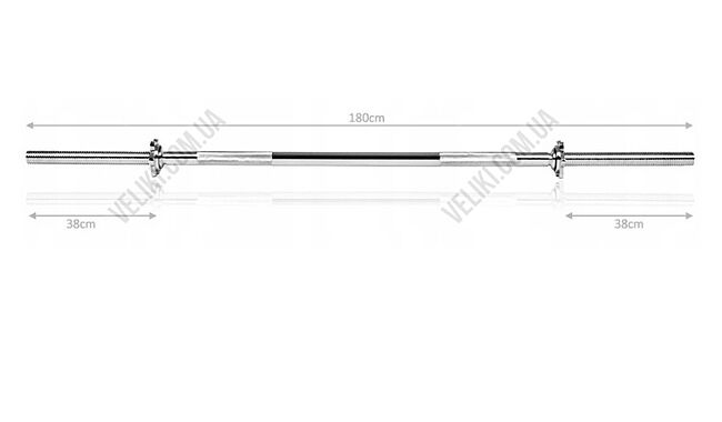 Лава + стійки з набором штанг та гантелі Newt ProGym Set 100 кг - дополнительное фото 2