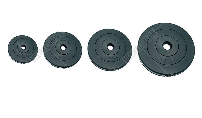 Лава + стійки з набором штанг та гантелі Newt ProGym Set 100 кг - дополнительное фото 4