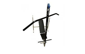 Лава зі стійкою для штанги Newt ProGym із тягою верхнього блоку