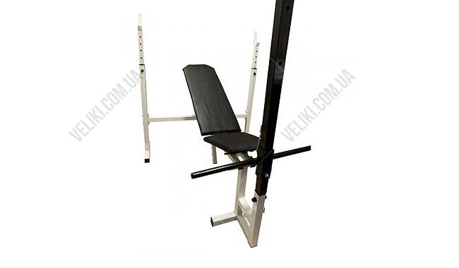 Лава зі стійкою для штанги Newt ProGym із тягою верхнього блоку - дополнительное фото 1