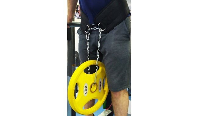 Утяжелительный пояс EasyFit - дополнительное фото 2