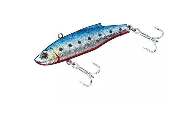 Воблер Daiwa Morethan Salt Vib 80S 21 г - фото 7