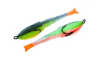 Поролонова приманка ПрофМонтаж Dancing Fish 4" 1 шт