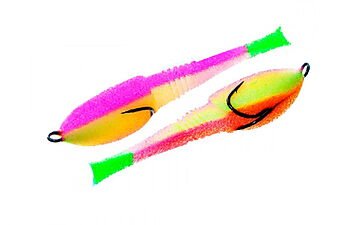 Поролонова приманка ПрофМонтаж Dancing Fish 4" 1 шт