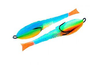 Поролонова приманка ПрофМонтаж Dancing Fish 4" 1 шт