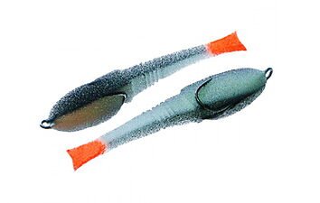 Поролонова приманка ПрофМонтаж Dancing Fish 4" 1 шт