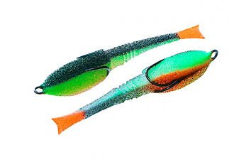 Приманка ПрофМонтаж Dancing Fish 3,5" 1 шт