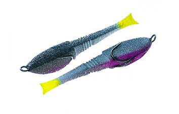 Поролонова приманка ПрофМонтаж Dancing Fish 3,5" 1 шт