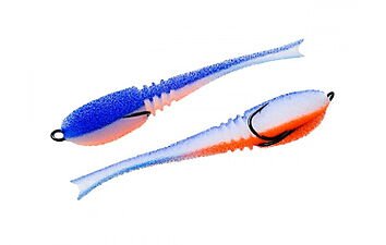 Приманка ПрофМонтаж Dancing Fish (reverse tail) 4,5" 1 шт