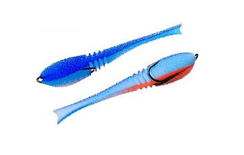 Поролонова приманка ПрофМонтаж Dancing Fish (reverse tail) 4,5" 1 шт