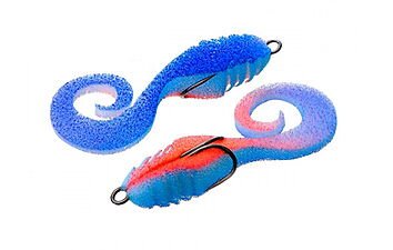 Поролонова приманка ПрофМонтаж Dancing tail 3,5" 1 шт