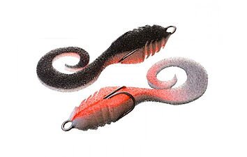 Поролонова приманка ПрофМонтаж Dancing tail 4" 1 шт