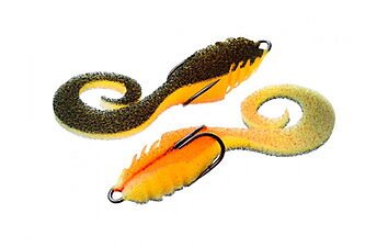 Поролонова приманка ПрофМонтаж Dancing tail 4" 1 шт