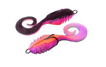 Поролонова приманка ПрофМонтаж Dancing tail 4" 1 шт