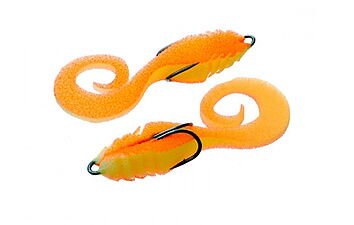 Поролонова приманка ПрофМонтаж Dancing tail 4" 1 шт