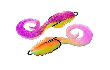 Поролонова приманка ПрофМонтаж Dancing tail 4" 1 шт