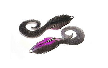 Поролонова приманка ПрофМонтаж Dancing tail 4" 1 шт