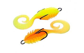 Поролонова приманка ПрофМонтаж Dancing tail 4" 1 шт