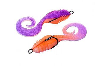 Поролонова приманка ПрофМонтаж Dancing tail 4" 1 шт