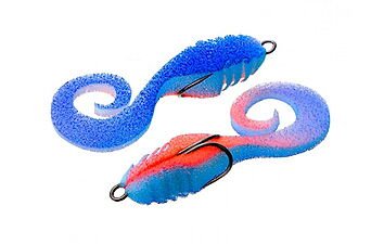 Поролонова приманка ПрофМонтаж Dancing tail 4" 1 шт