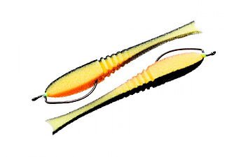 Поролонова приманка ПрофМонтаж Dancing Fish 5,5" reverse tail offset 1 шт