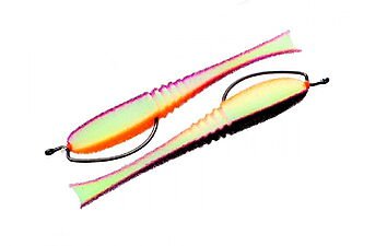 Поролонова приманка ПрофМонтаж Dancing Fish 5,5" reverse tail offset 1 шт