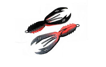 Поролонова приманка ПрофМонтаж Crayfish 4" 1 шт