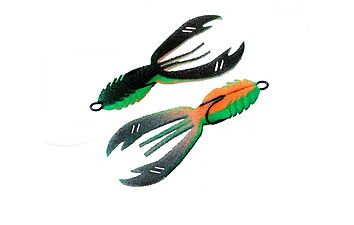 Поролонова приманка ПрофМонтаж Crayfish 4" 1 шт